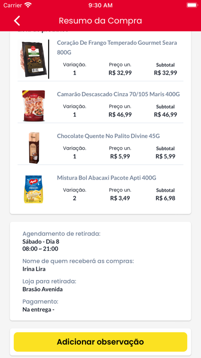 Brasao Supermercados Screenshot