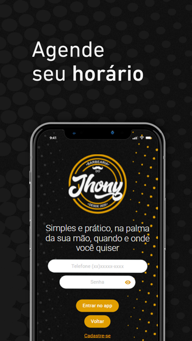Barbearia do Jhony Screenshot