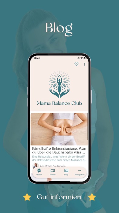 Mama Balance Club Screenshot