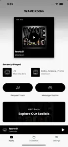 myWAVE Radio screenshot #1 for iPhone