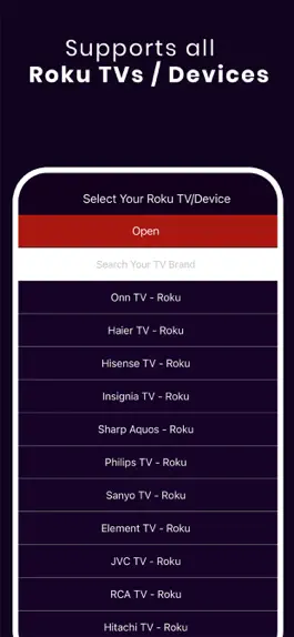 Game screenshot MTS: Universal Remote For ROKU apk
