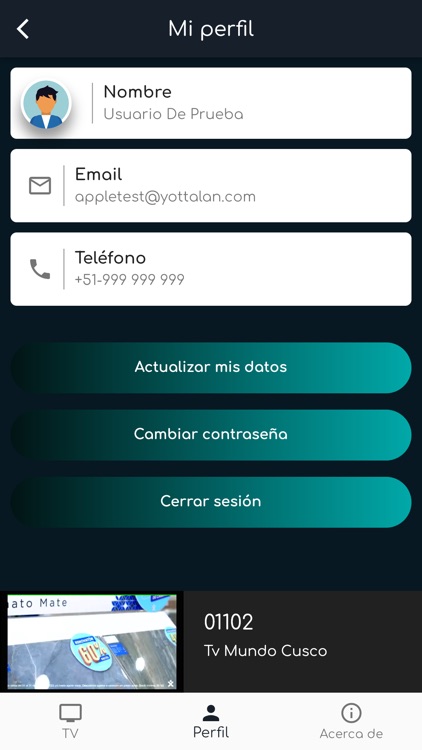 Yotta TV screenshot-9