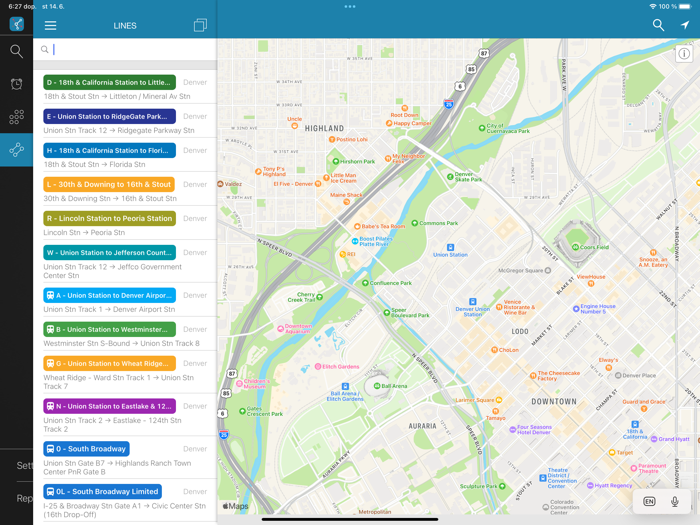 ezRide Denver - RTD Transit