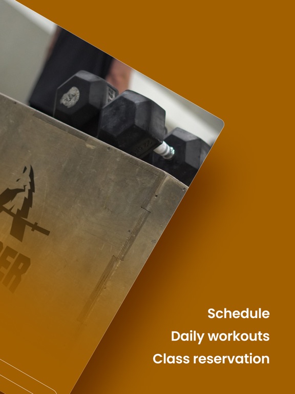 Screenshot #5 pour Amber CrossFit