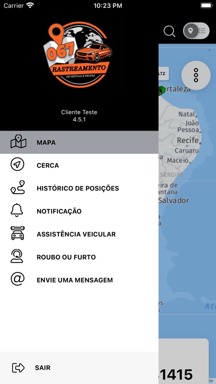 Megasat Rastreamento Veicular
