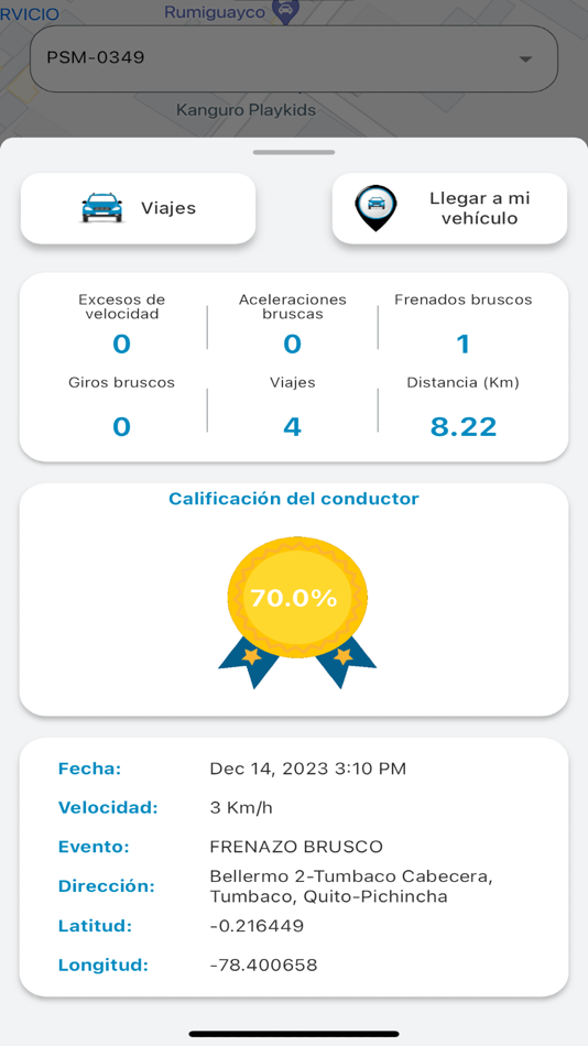 #3. PatiodeAutos Connect (iOS) Podle: RASTRACK SATELITAL ECUARASTRACK S.A.