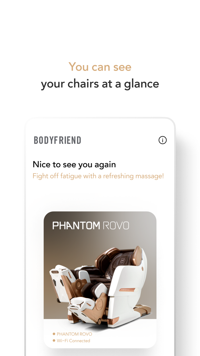 BODYFRIEND Wi-Fi Manager