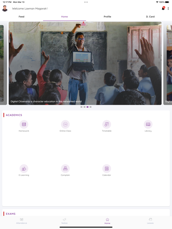 Screenshot #5 pour King's College Kathmandu