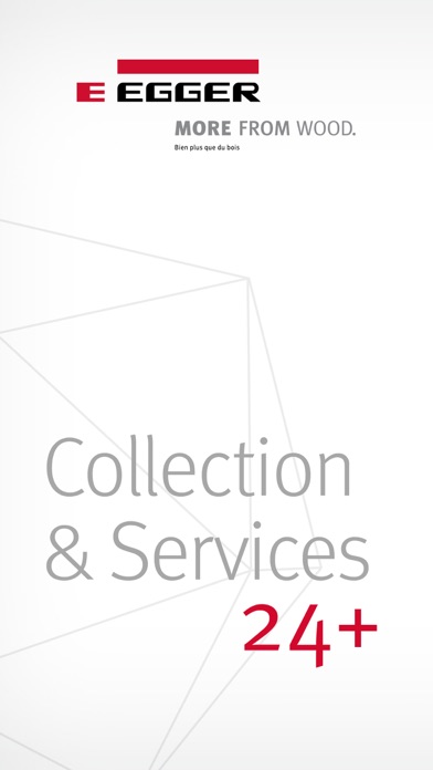 Screenshot #1 pour EGGER Collection & Services