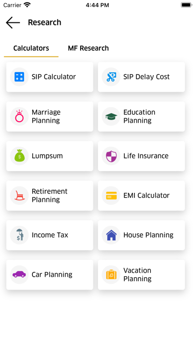 Tiare Wealth Screenshot