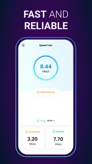 internet speed test & tracker iphone screenshot 2