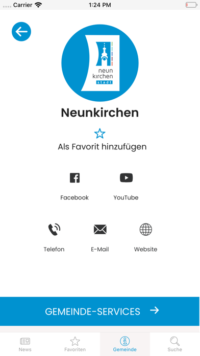 Screenshot #2 pour Neunkirchen App