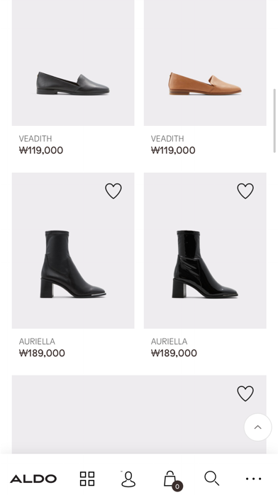 ALDO Korea Screenshot 2 - AppWisp.com ALDO Korea Screenshot 2 - AppWisp.com