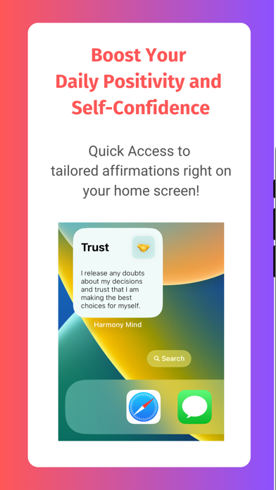 Harmony Mind - Affirmationsのおすすめ画像3