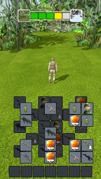 Match Defend: Triple Matching screenshot-3