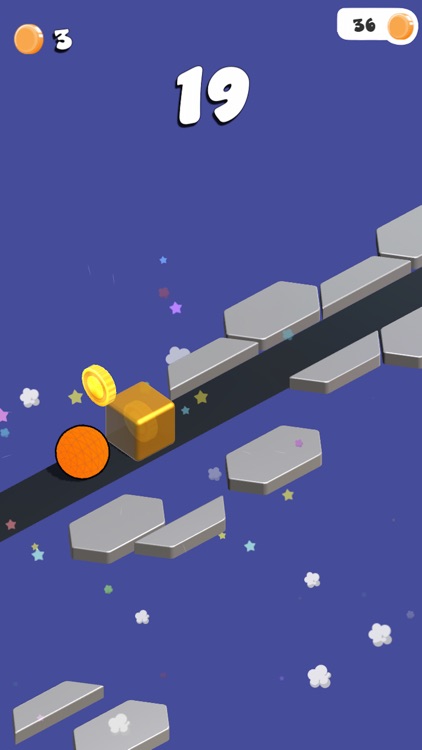 Ball VS BloX : Cube Crossing screenshot-3
