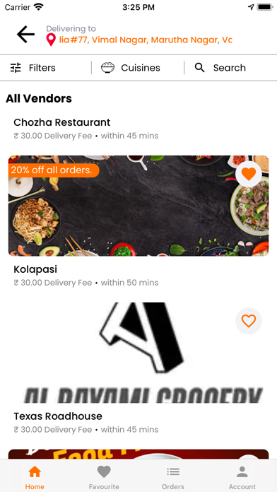 Forthmarkt Screenshot