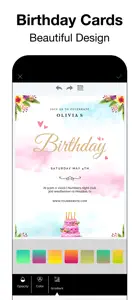 Invitation Maker Create Events screenshot #7 for iPhone