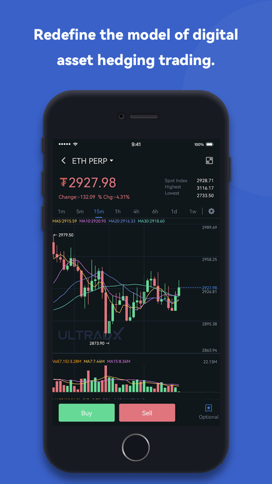 #5. ULTRADX (iOS) By: ULTRADX LIMITED