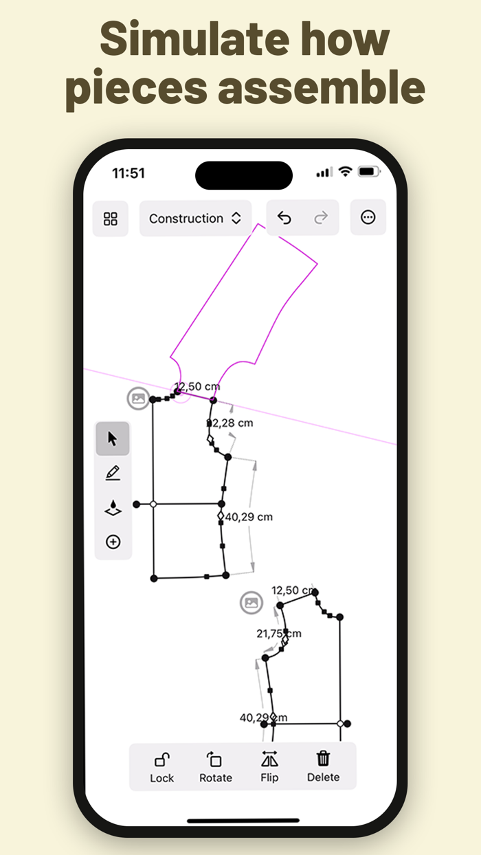 DartSide Pattern Drafting