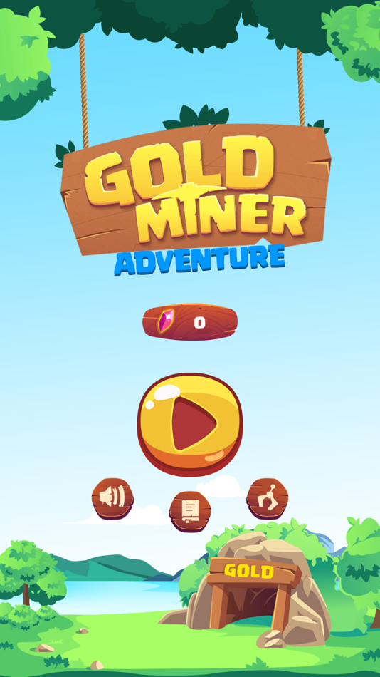 Gold Miner: Adventure - 1.0.2 - (iOS)