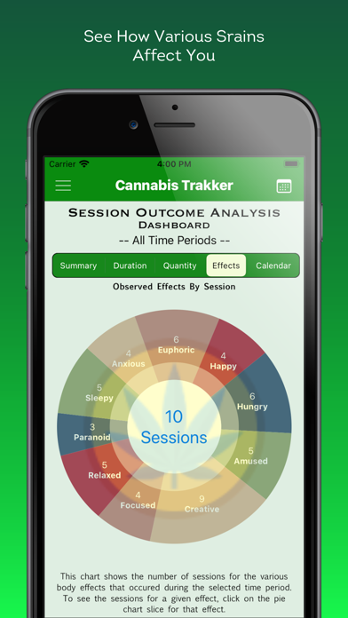 Cannabis Trakker Screenshot