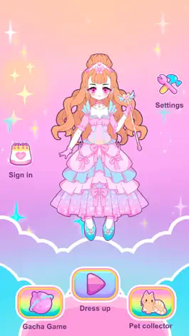 Game screenshot Moon Story - Dress Up Girl mod apk