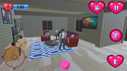 Anime High School Love Games Screenshot