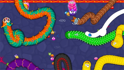 Screenshot #1 pour Ver Chasse - Jeux de serpent