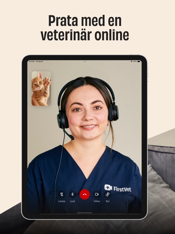 FirstVet - Veterinär i mobilenのおすすめ画像1