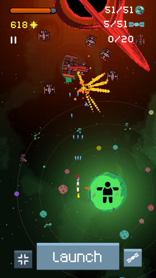 #1. Infinite Launch (iOS) Podle: Carlos Saoud