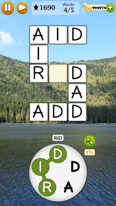 Word Tangle - Word Game Screenshot