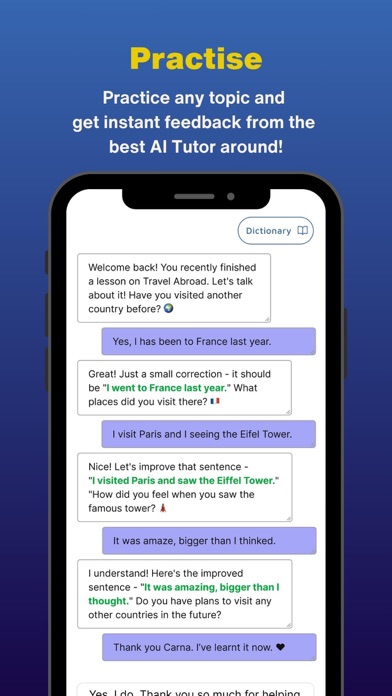 Carna - Learn English Language Screenshot