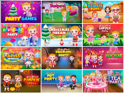Baby Hazel Tea Party screenshot 5