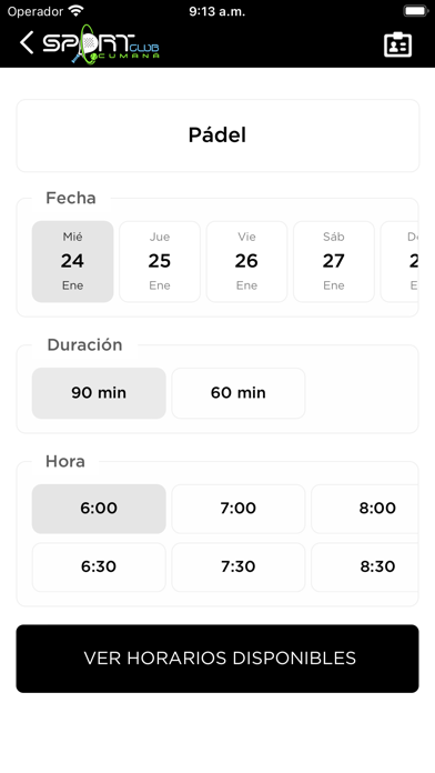 Sport Club Cumana Screenshot