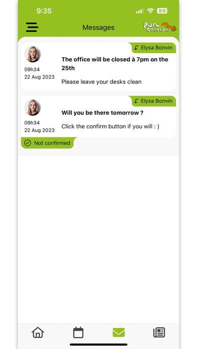 Sunkhronos Business Screenshot