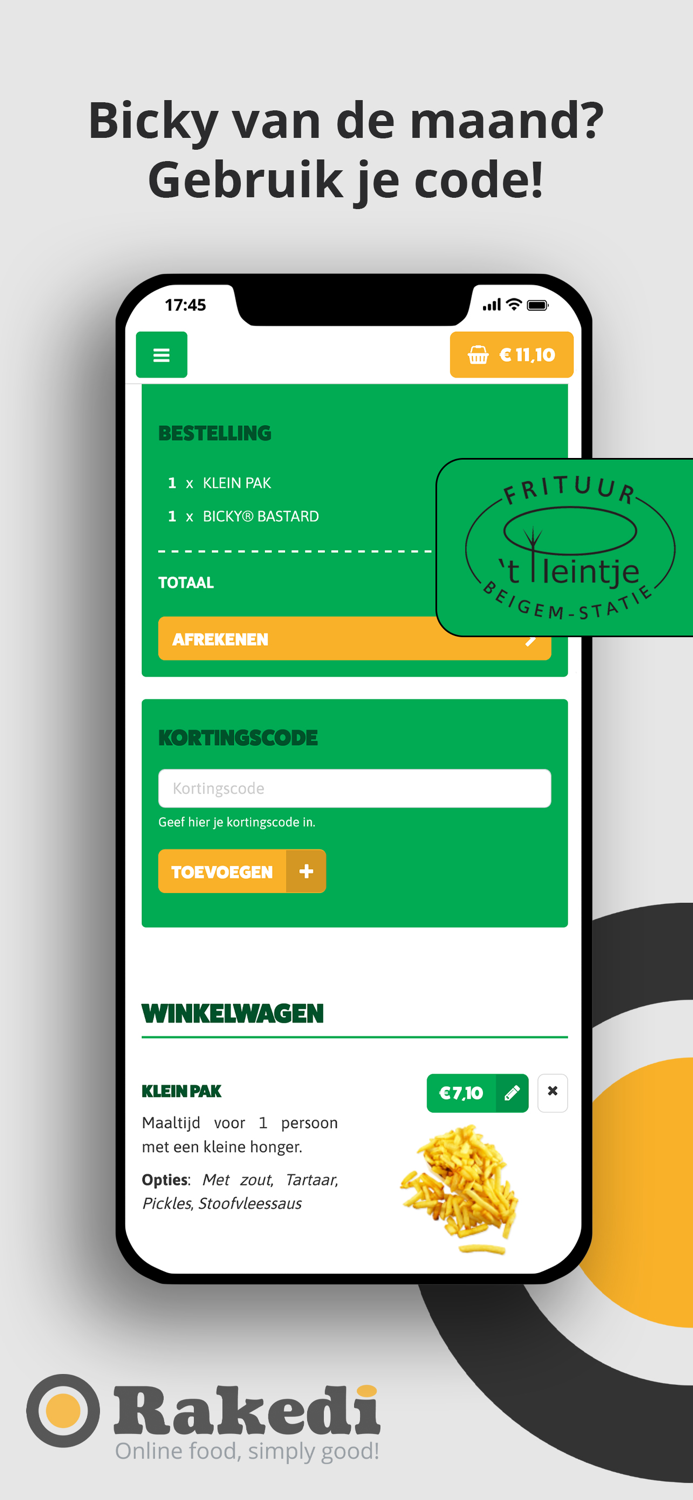 Frituur t Pleintje Beigem