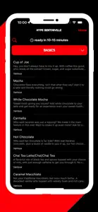 Hype Coffee screenshot #4 for iPhone