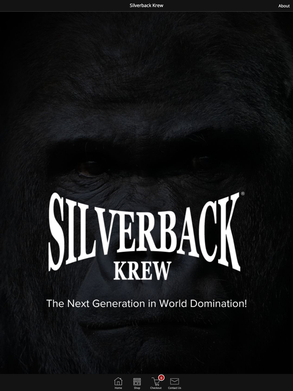 Silverback Krew iPad screenshot