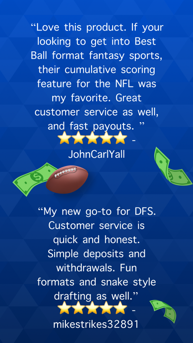 Drafters Fantasy Sports Screenshot