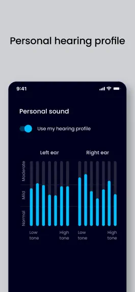 Game screenshot Nuance Hearing hack