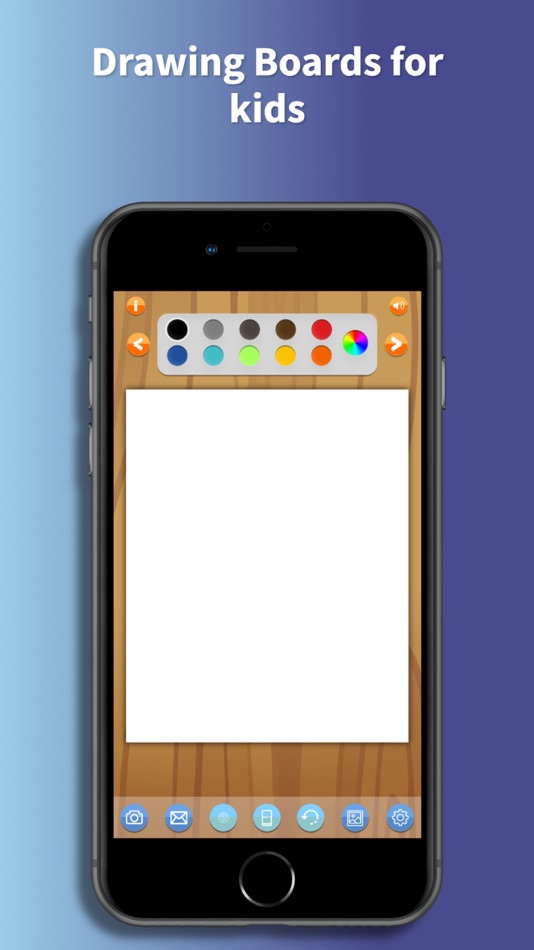 #2. Doodle sketching board (iOS) 由: Andrew Neal