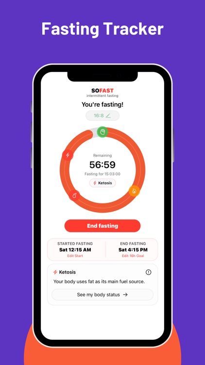 Sofast: Intermittent Fasting screenshot-5