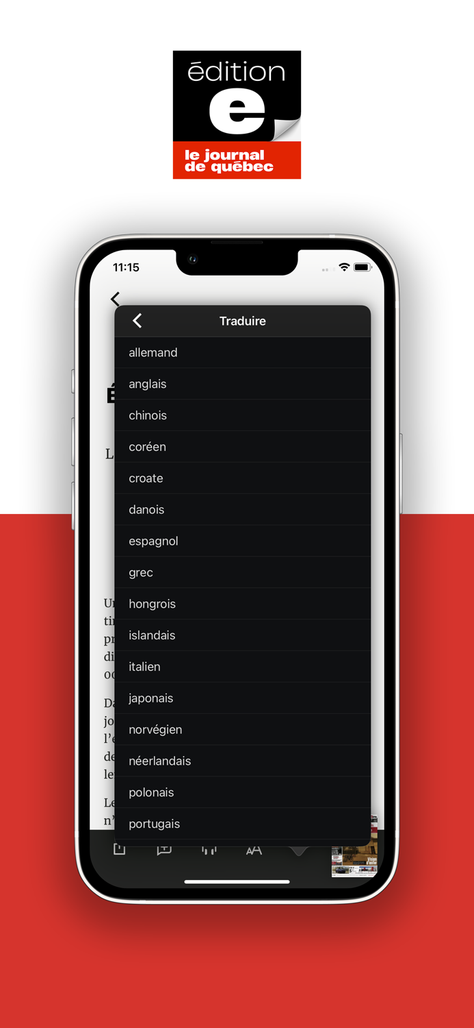 Journal de Québec – EÉdition