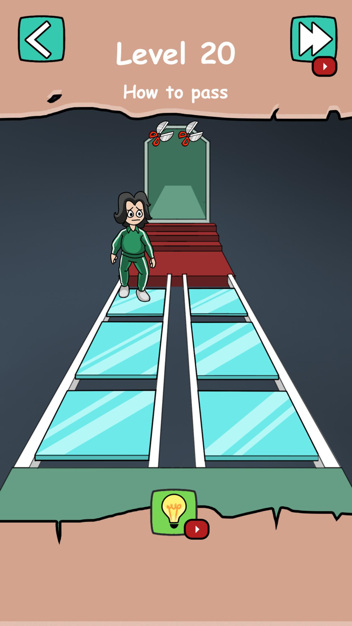 Tricky Cut - Rope Puzzle