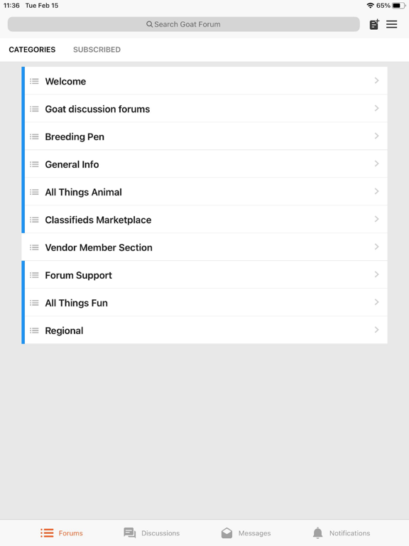 Screenshot #6 pour Goat Spot Forum