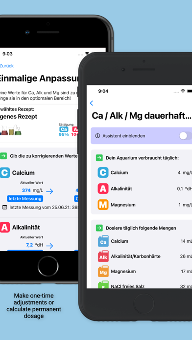 AquaCalculator Screenshot