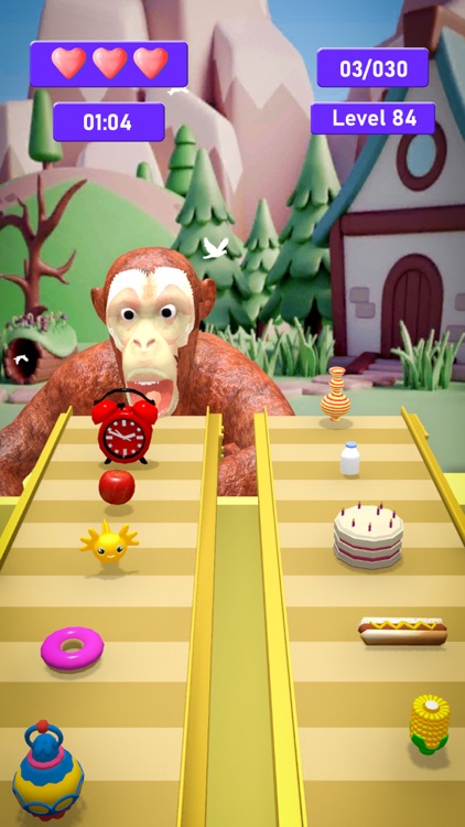 Gorilla Mukbang! ASMR Eating screenshot-4