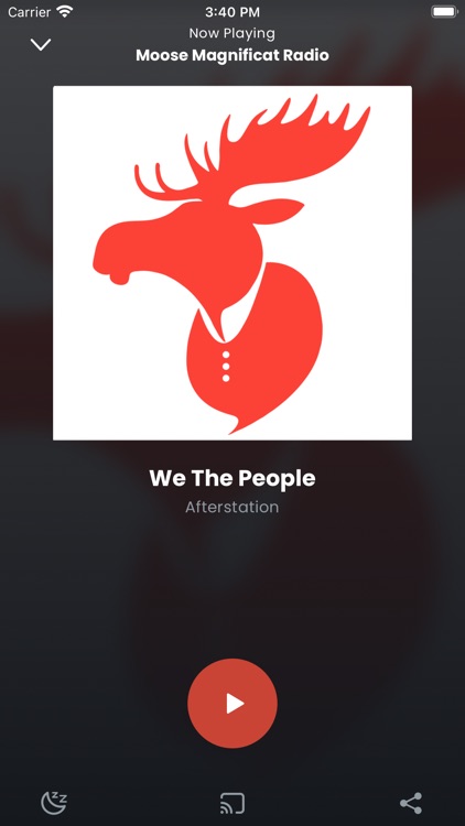 Moose Magnificat Radio