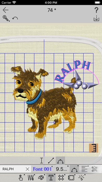 Embroidery-Link Screenshot